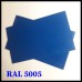 Гладкий лист 0,5 мм RAL 5005 Zn 225 - Arcelor Mittal (Германия)