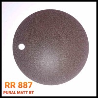 Гладкий лист | Ruukki 50 | RR 887 | Pural Matt BT | 0,52 мм (1250 мм)