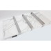 Керамический полотенцесушитель Flyme 600T (3R) | Белый мрамор