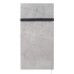 Керамический полотенцесушитель Flyme 600T (1R) | Серый мрамор