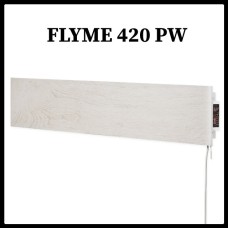 Тёплый плинтус Flyme 420PW - (белое дерево)