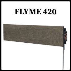 Тёплый плинтус Flyme 420 PW (коричневое дерево)