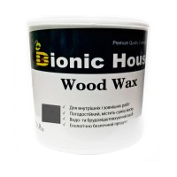 Краска для дерева WOOD WAX Bionic-House 0,8 л Артгрей