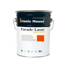 Facade Lasur (лессирующий антисептик) \ ЯНТАРЬ | Bionic-House | 10 л |