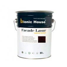 Фасадная лазурь | FACADE LASUR | 10 л | Розовое Дерево |  Bionic-House