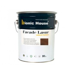 Facade Lasur  | ВЕНГЕ | 10 л | лессирующий антисептик | Bionic-House