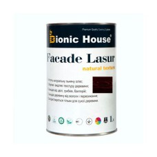 Краска для дерева FACADE LASUR Bionic-House 1л | Розовое Дерево |