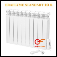 Электрический радиатор отопления ERAFLYME STANDART 10R