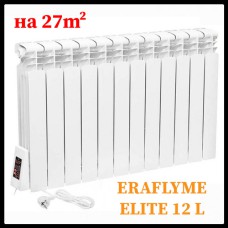 ERAFLYME ELITE 12L / Электрический радиатор отопления / до 27 м²