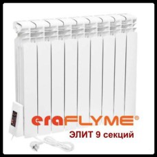 Электрический радиатор отопления ERAFLYME ELITE 9L