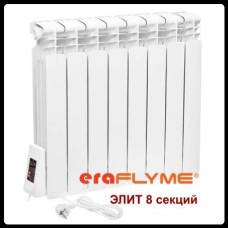 Электрический радиатор отопления ERAFLYME ELITE 8L
