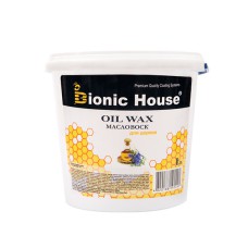 Масло-воск для дерева OIL WAX | 1л | Безцветный | Bionic-House |
