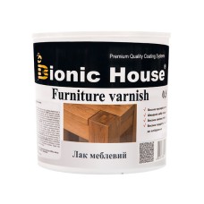 Лак мебельный Joncryl Bionic-House 0,8л Бесцветный Матовый