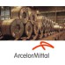 Алюцинк лист 0,7 мм в бухте (Люксембург) Arcelor Mittal, 1250 мм
