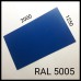 Гладкий лист 0,7 мм | RAL | MittalSteel | Zn 225 | 5005 - Синий