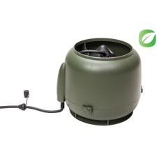 Вентилятор ECo110S радон Зеленый