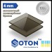 Монолитный поликарбонат - Soton SOLID | 4 мм | прозрачный |