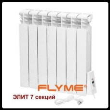 Электрорадиатор Flyme Elite 7 секций / 910 Ватт