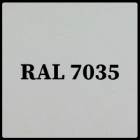 Гладкий лист • RAL 7035 • 0,5 мм • PE • MittalSteel •