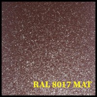 Гладкий лист (Двухсторонний) матовый | RAL 8017 | 0,5 мм | Корея