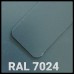 Гладкий лист PE | 0,7 мм | RAL 7024 | EcoSteel |