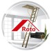 Roto Exclusiv (Рото Ексклюзив) Чердачная лестница ножничная – (70 х 140 х 279) см
