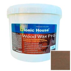 Краска для дерева WOOD WAX PRO бесцветная база Bionic-House 10л Умбра