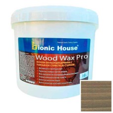 Краска для дерева WOOD WAX PRO бесцветная база Bionic-House 10л Ольха