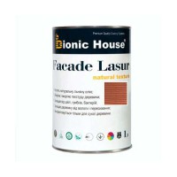 Краска для дерева FACADE LASUR Bionic-House 1л Сандал