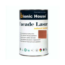Краска для дерева FACADE LASUR Bionic-House 1л Сандал