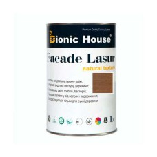 Краска для дерева FACADE LASUR Bionic-House 1л Тауп