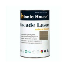 Краска для дерева FACADE LASUR Bionic-House 1л Ольха