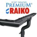 Желоб стальной 2 м водосточной системы Raiko Premium 125/90 мм