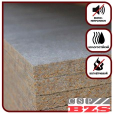 Цементно-стружкова плита БЗС 3200х1200х10 (мм)