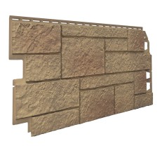 Фасадная Панель VOX Solid SandStone Light brown (1 х 0,42 м)