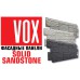 Фасадная панель VOX Solid SandStone Light GREY (1 х 0,42 м)