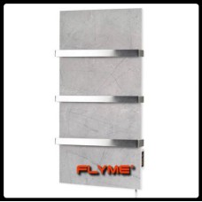 Керамический полотенцесушитель Flyme 600T (3R) | Серый мрамор