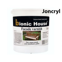 Профессиональный лак для дерева Joncryl + Colour 10 L (для наружных работ)