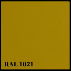 Гладкий лист Polyester | 0,5 мм | RAL 1021 | MittalSteel |