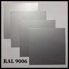 Листовая сталь Metipol 0,45 мм Полимер RAL RAL 9006