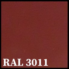 Листовая сталь Metipol 0,45 мм Полимер RAL RAL 30011