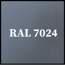 Листовая сталь Metipol 0,45 мм Полимер RAL RAL 7024