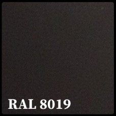 Листовая сталь Metipol 0,45 мм Полимер RAL RAL 8019