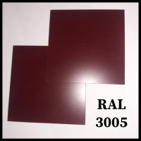 Сталь 0,5 мм листовая PE | MittalSteel (Польша) RAL 3005