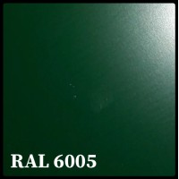 Сталь 0,5 мм листовая PE | MittalSteel (Польша) RAL 6005