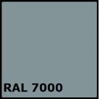 Сталь 0,5 мм листовая PE | MittalSteel (Польша) RAL 7000