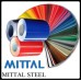 Сталь 0,5 мм листовая PE | MittalSteel (Польша) RAL 7035