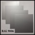 Сталь 0,5 мм листовая PE | MittalSteel (Польша) RAL 9006