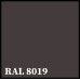 Сталь 0,5 мм листовая PE | MittalSteel (Польша) RAL 8019