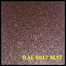 Mатовый Гладкий Лист 0,5 мм | Arcelor Mittal | RAL 8017